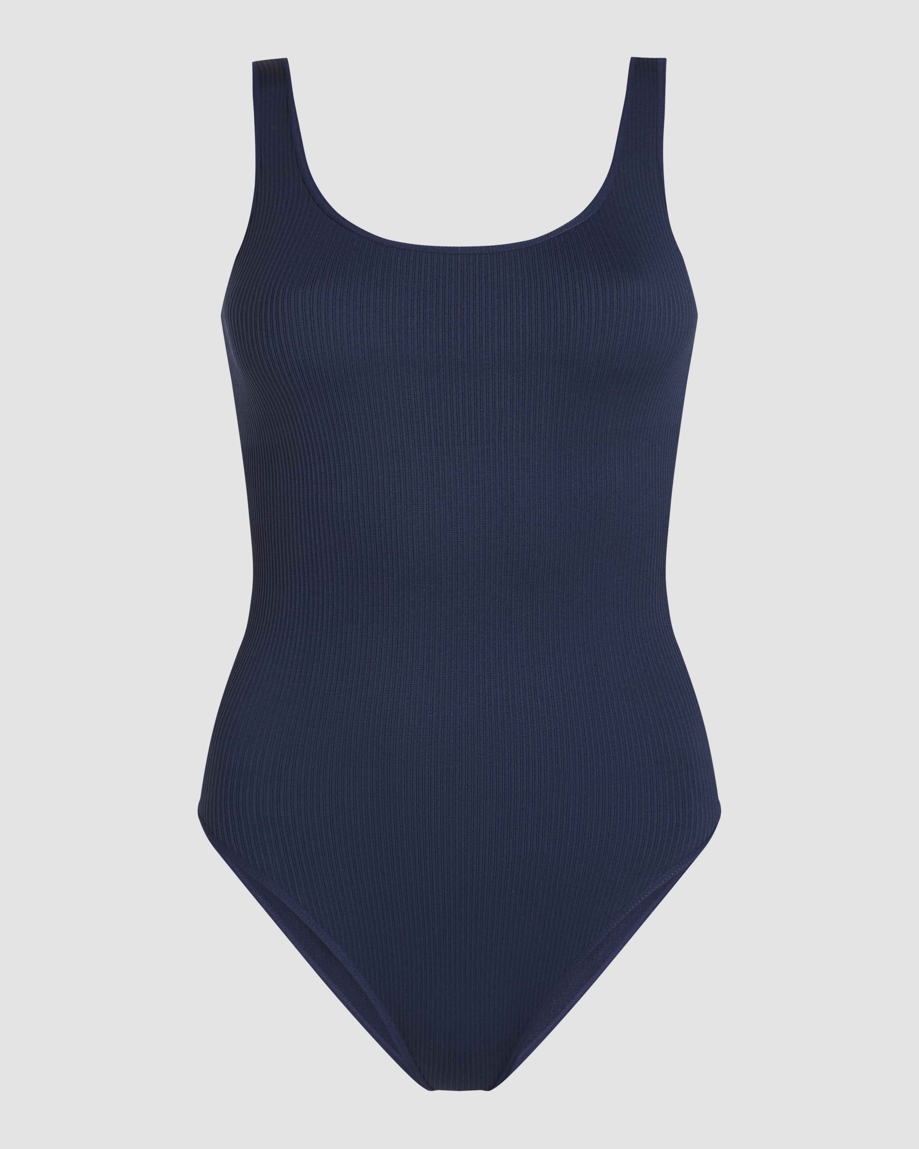 Rib body brief Dark blue