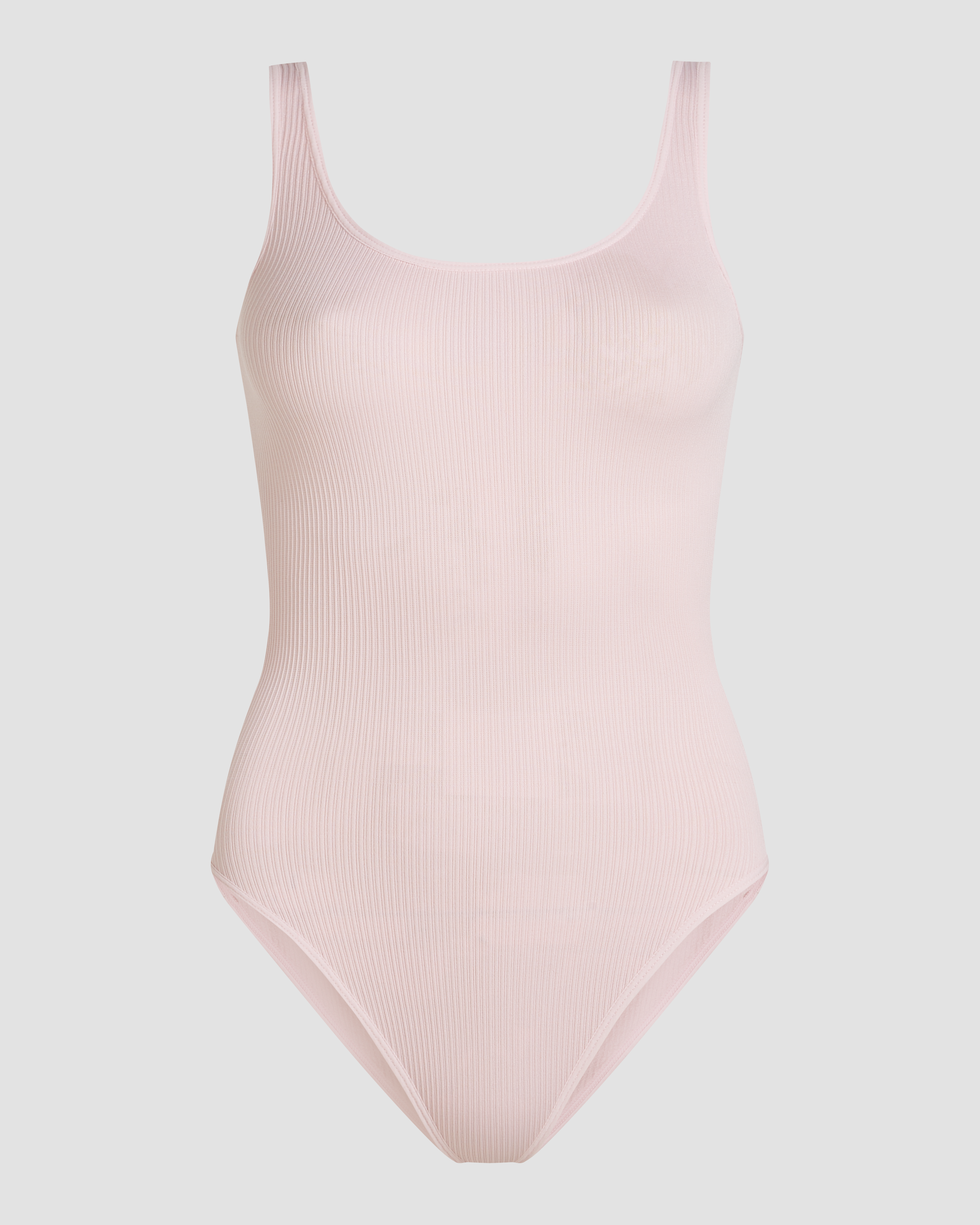 Rib body brief Pink