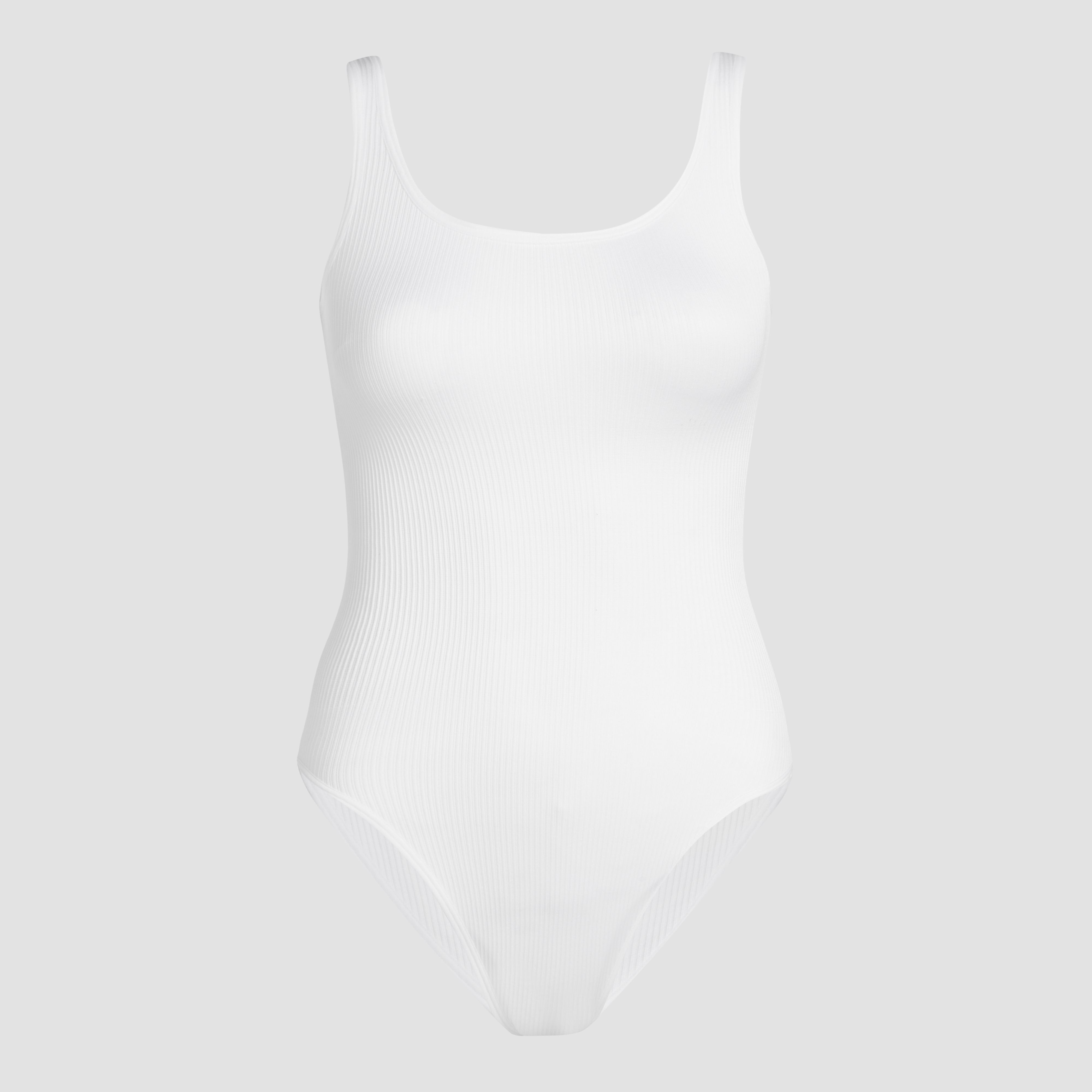 Rib body brief White