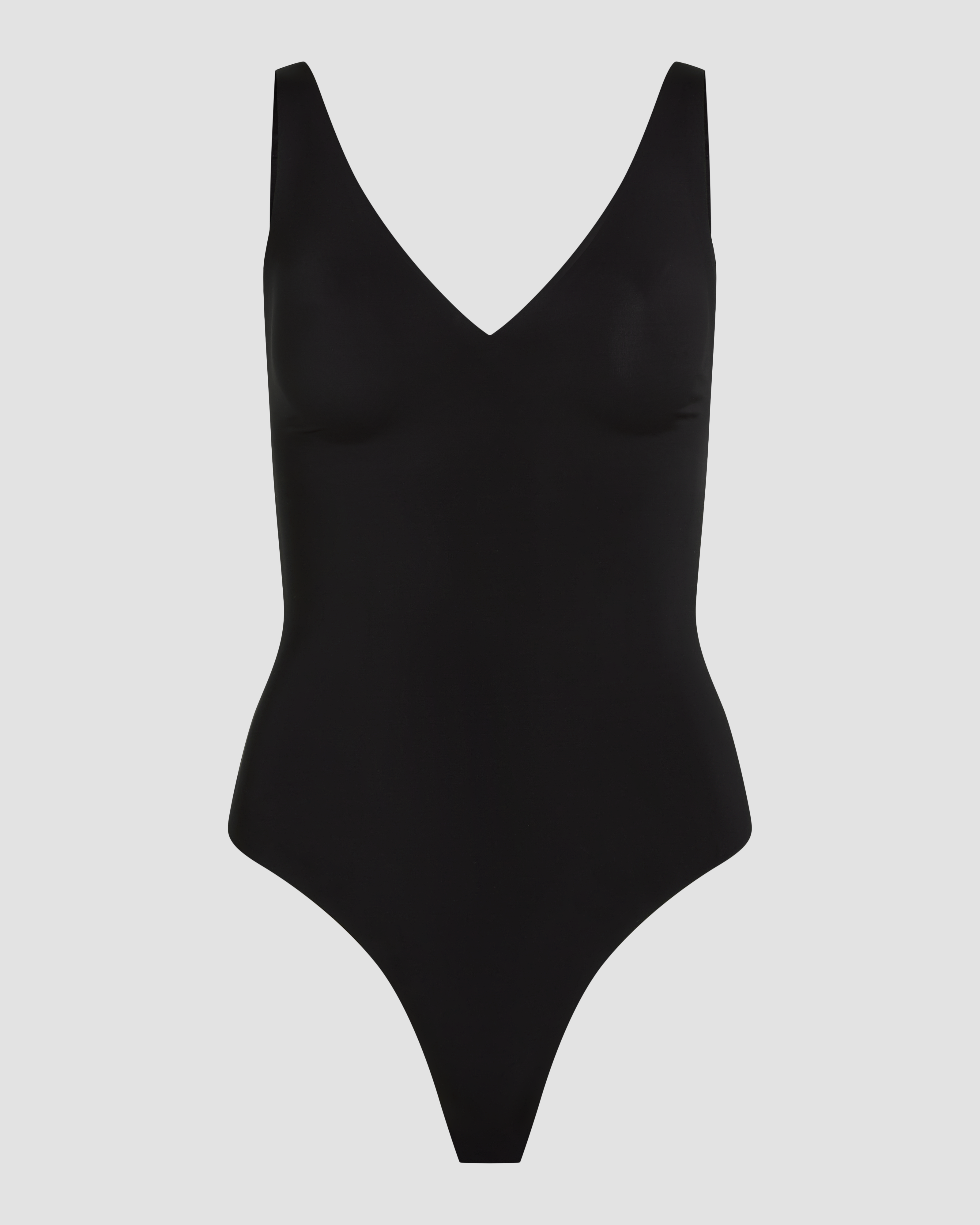 Laserwear Bodysuit thong Black