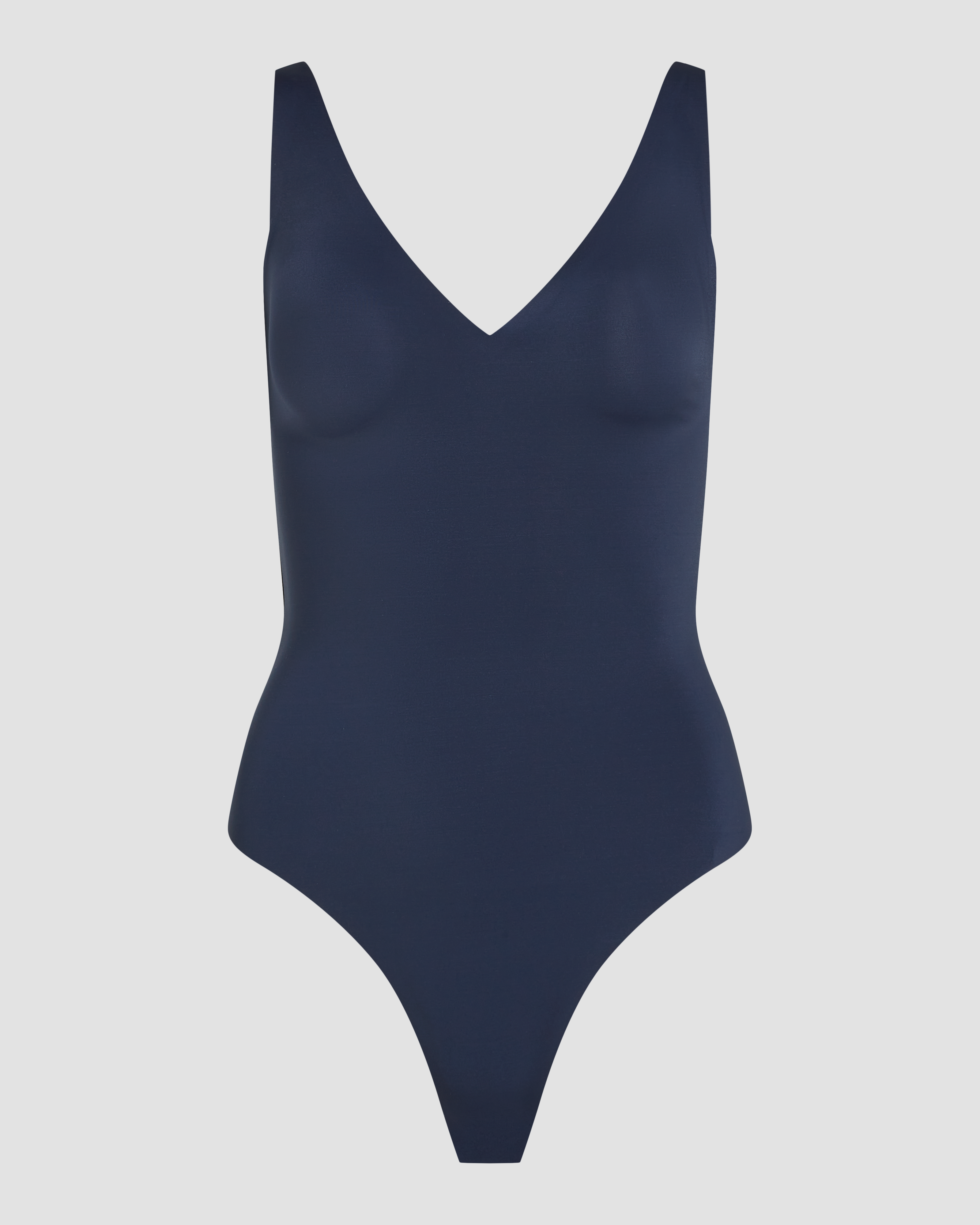 Laserwear Bodysuit thong Navy