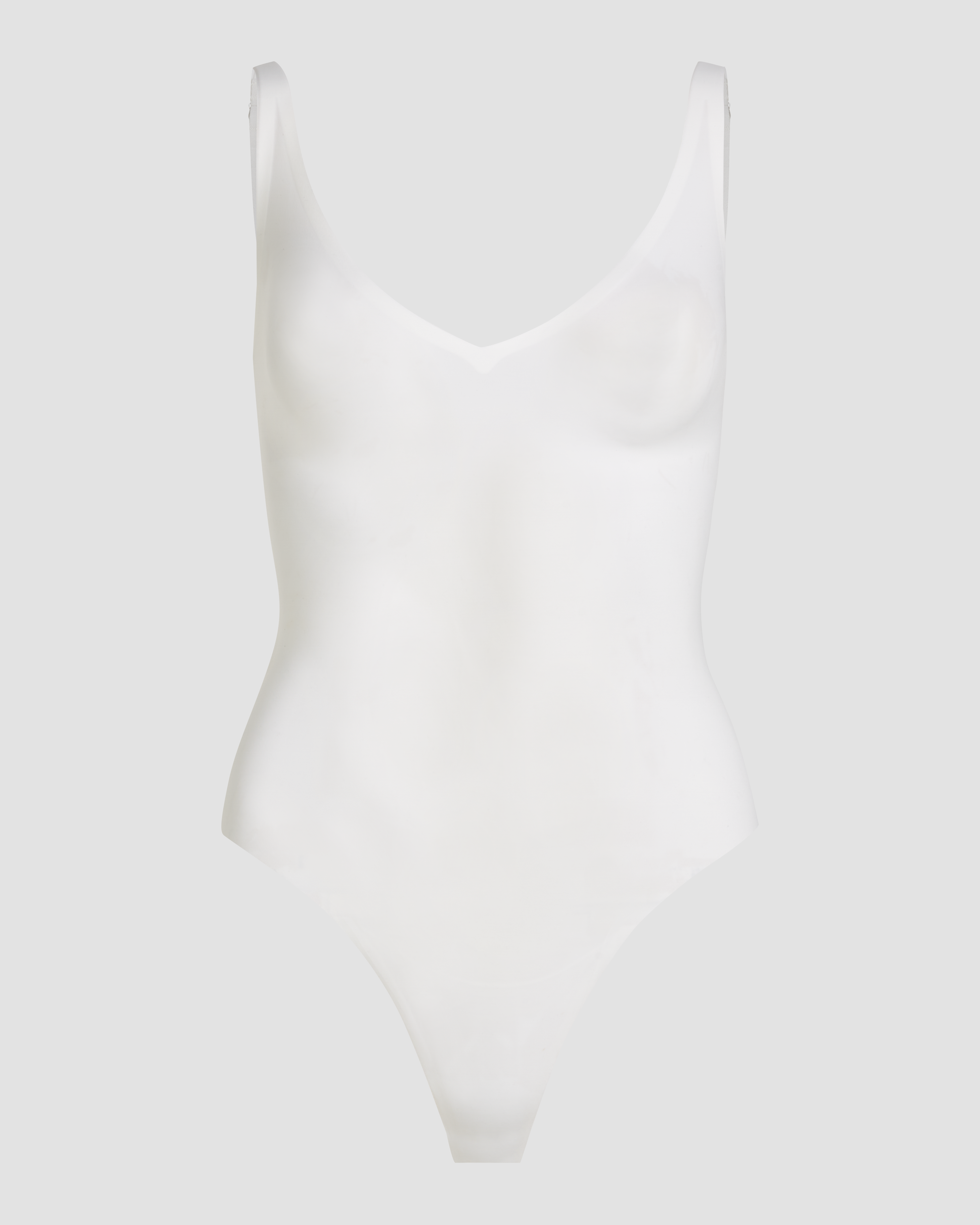 Laserwear Bodysuit thong White
