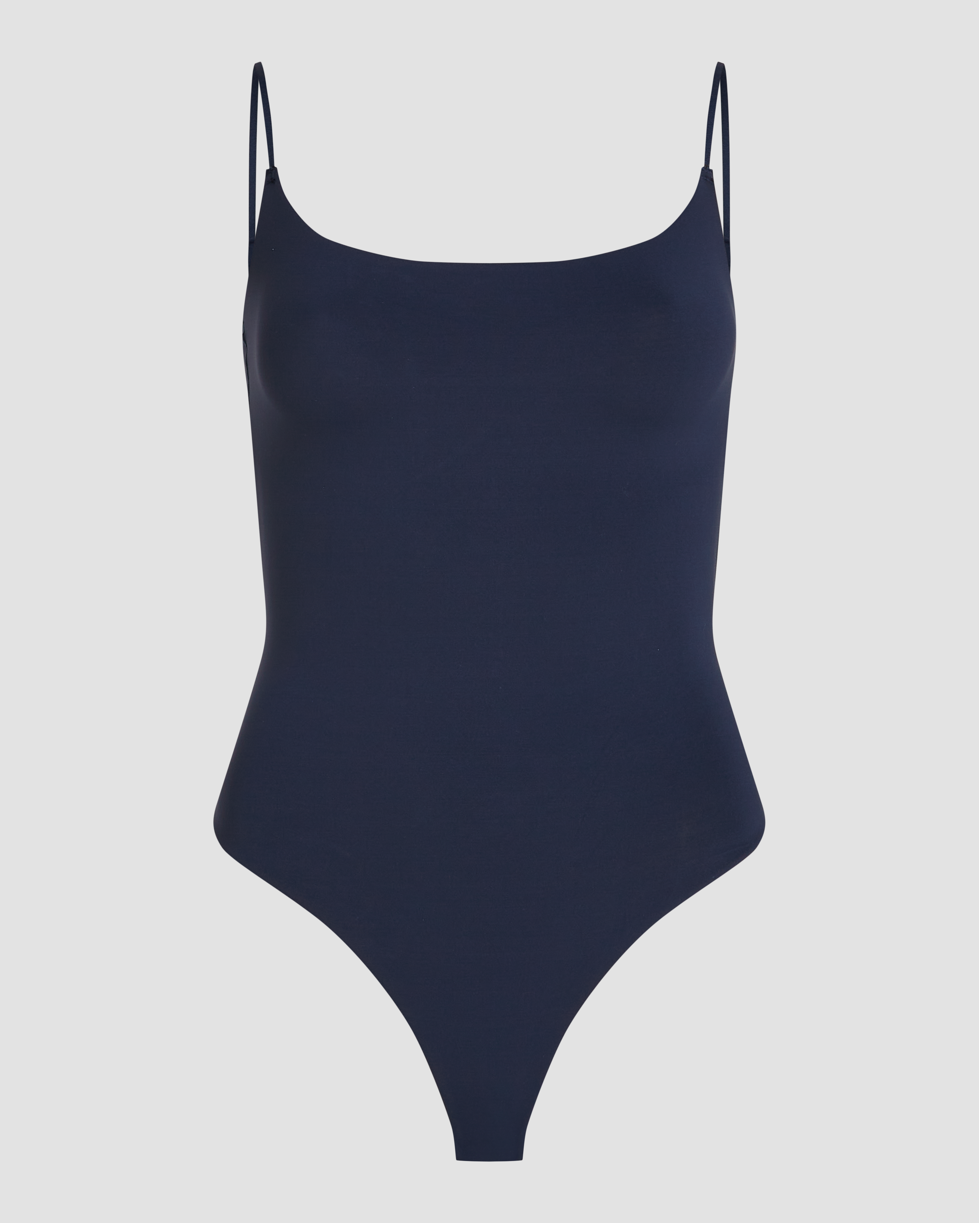 Rib body thong Dark blue