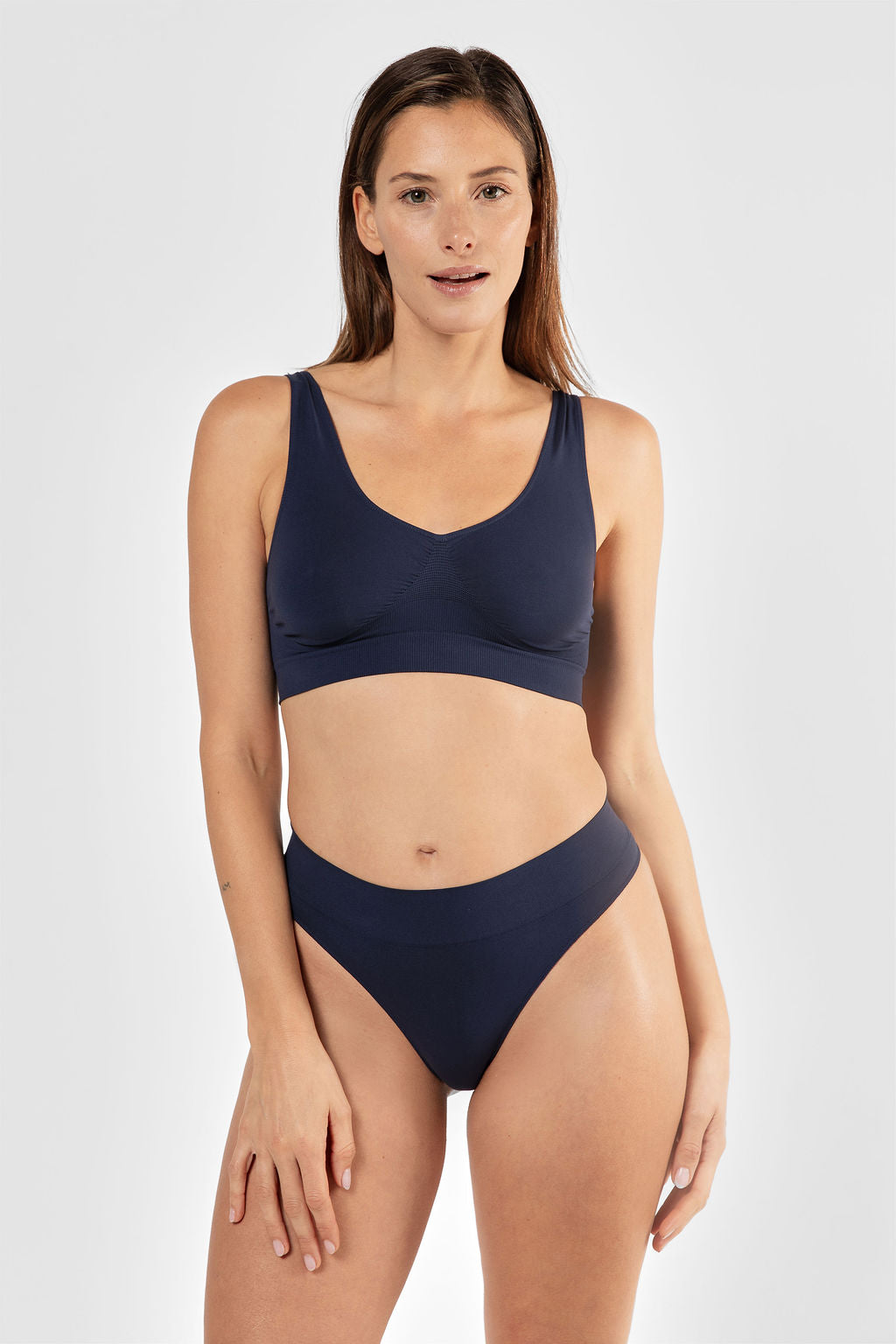 Essentials tank bra Dark blue