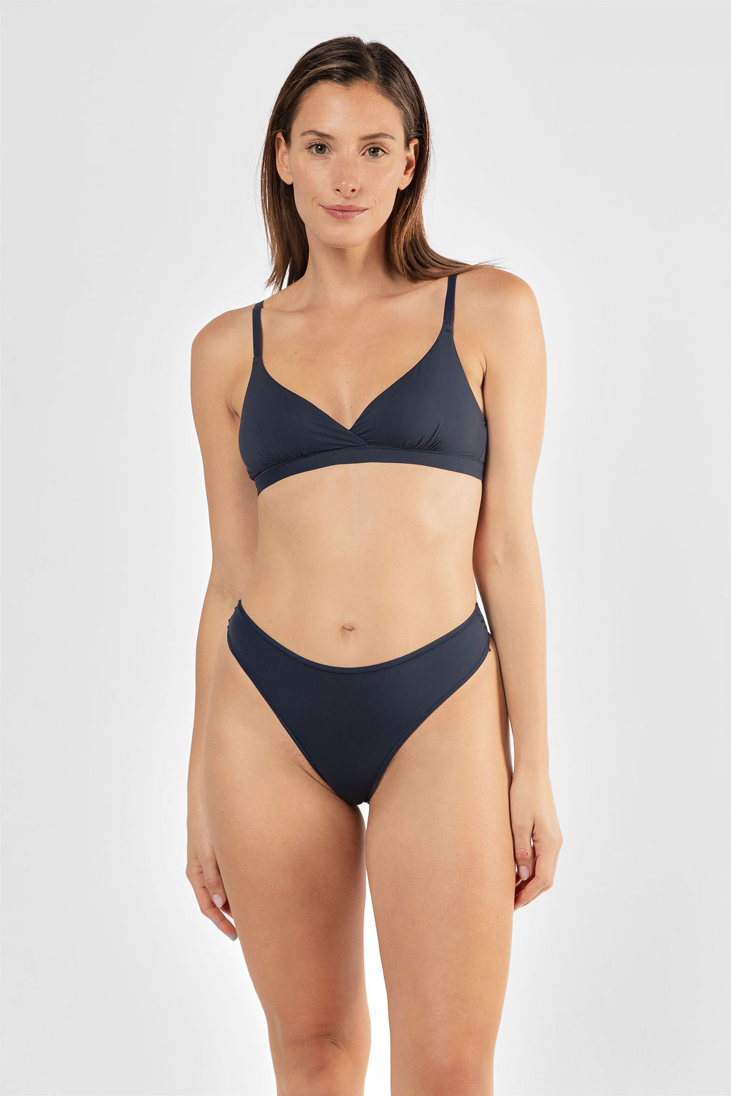 Softskin thong Dark Blue