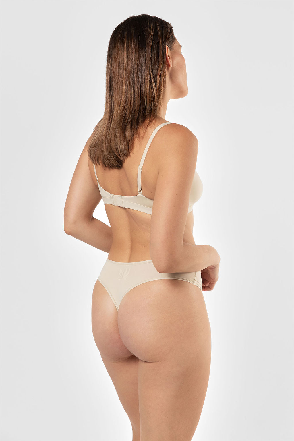 Softskin thong Beige