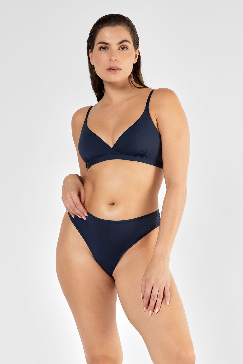 Softskin thong Dark Blue