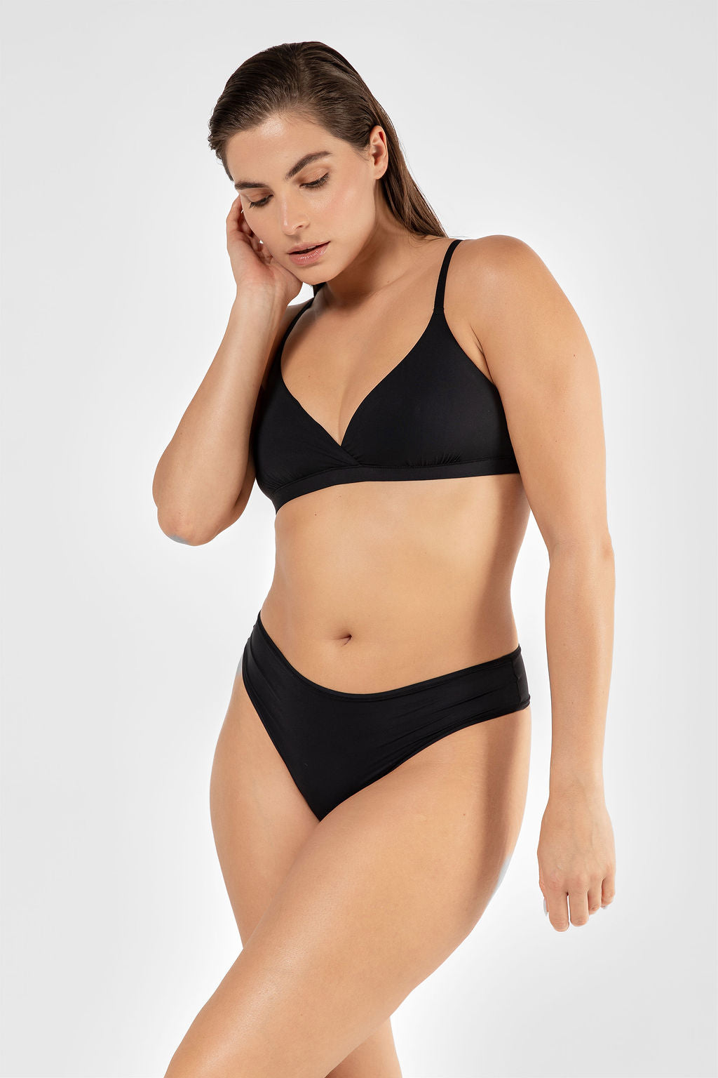 Softskin Bralette Black