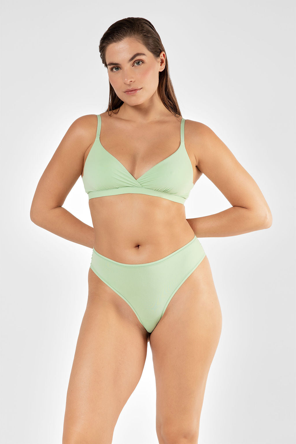 Softskin Bralette Matcha