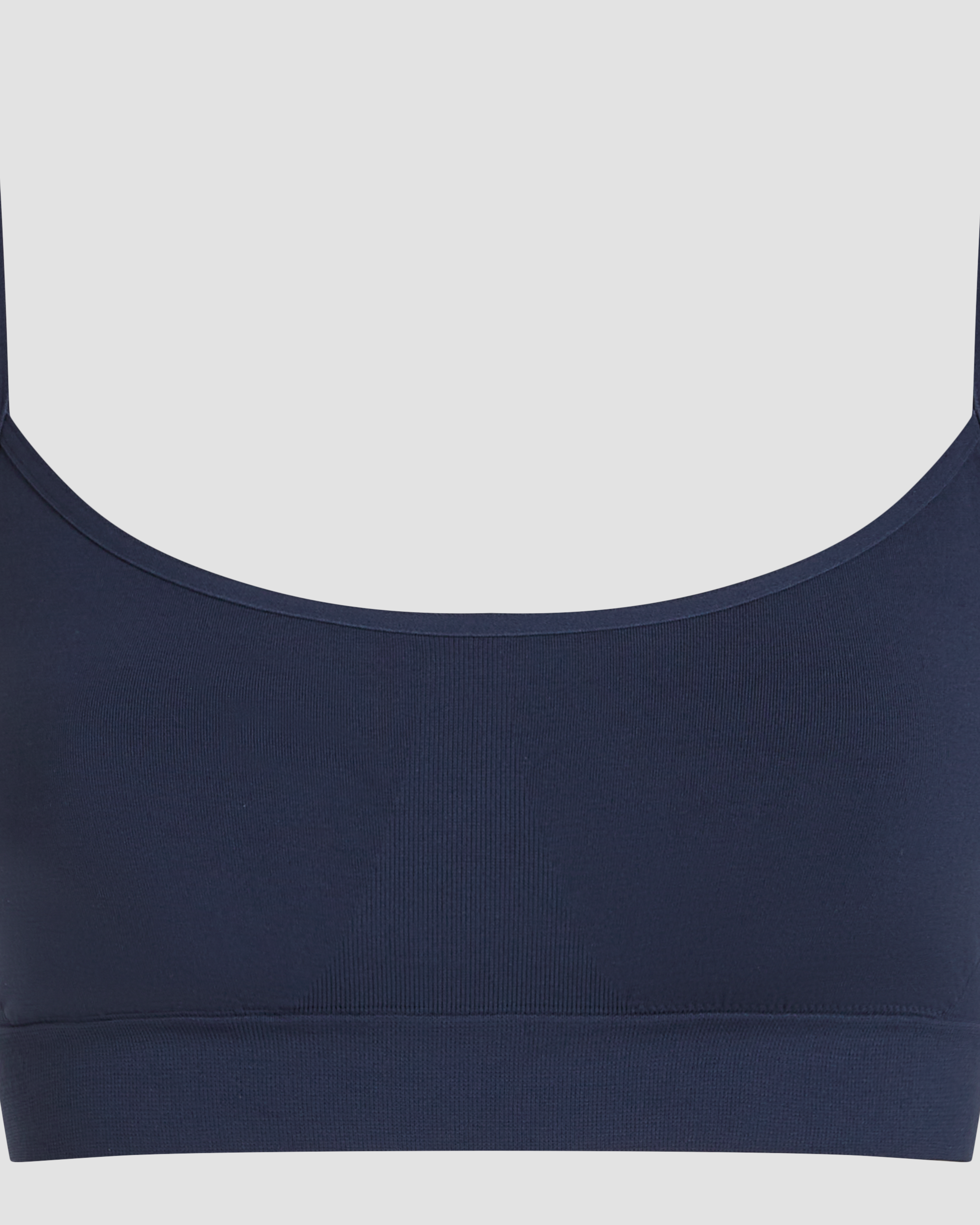 Essentials Scoop bralette Dark blue