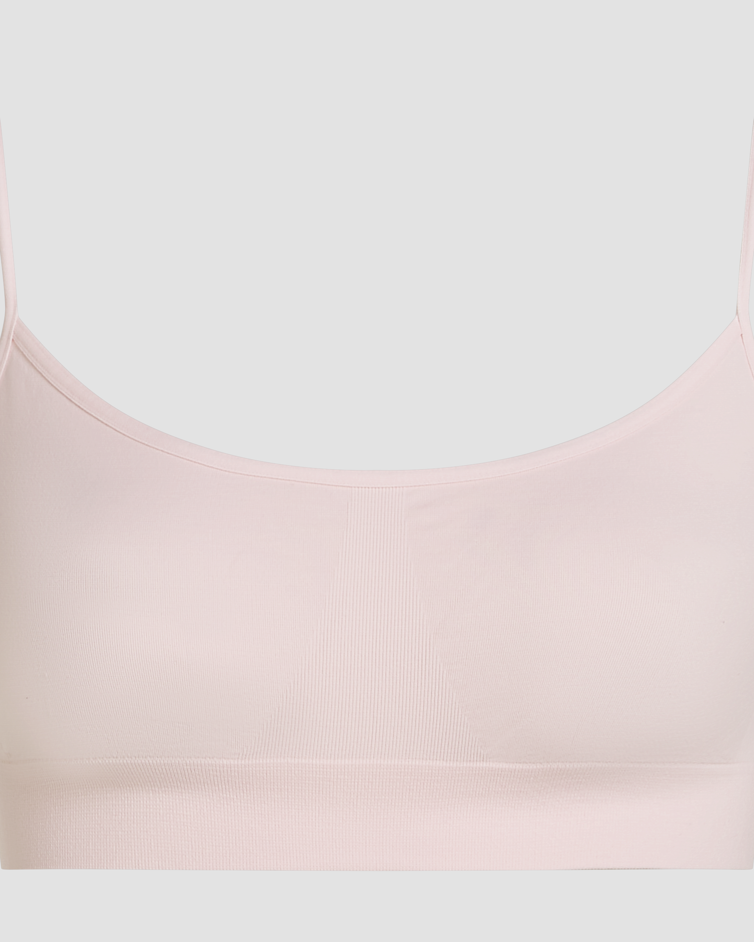 Essentials Scoop bralette Pink