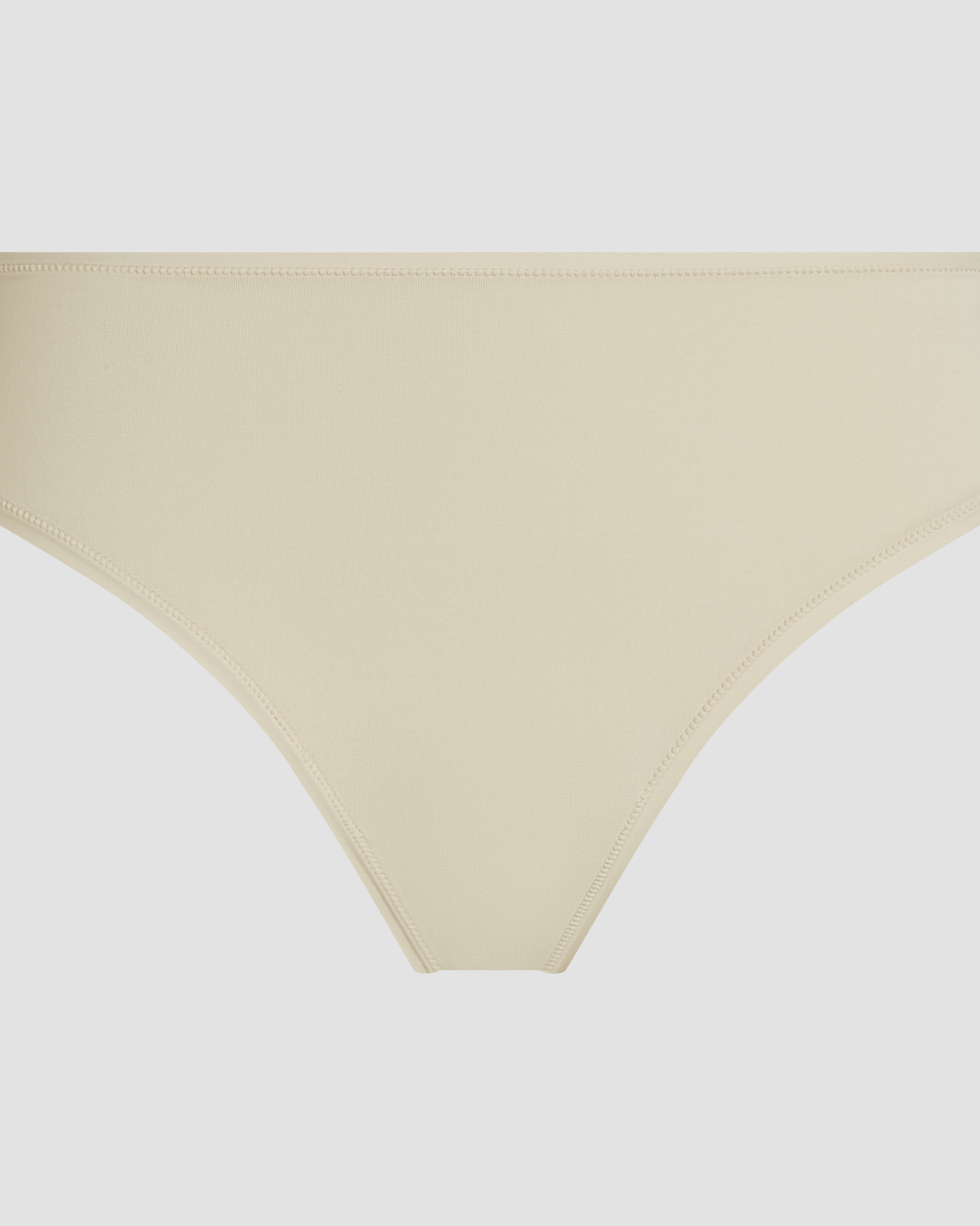 Softskin thong Beige