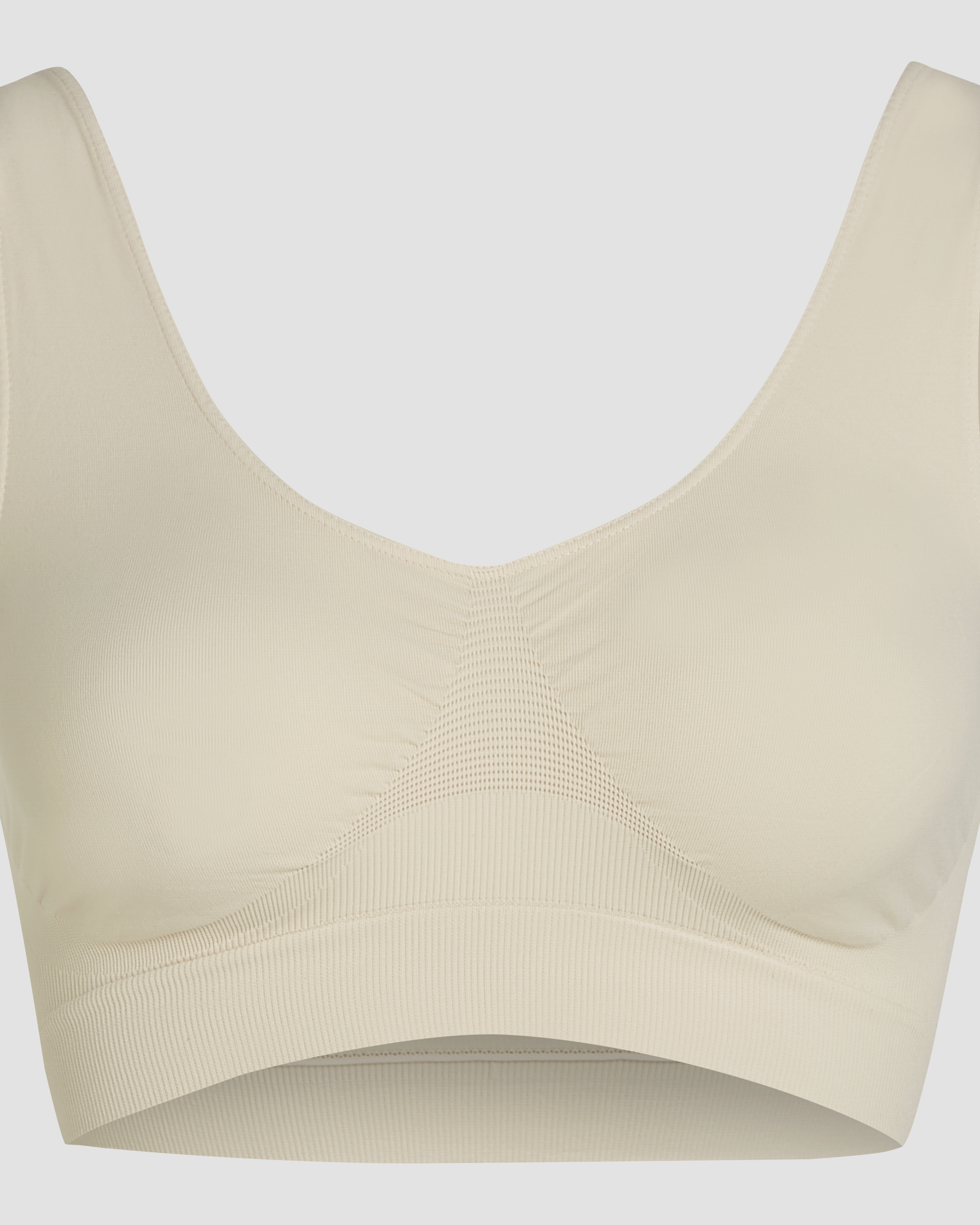 Essentials tank bra Beige
