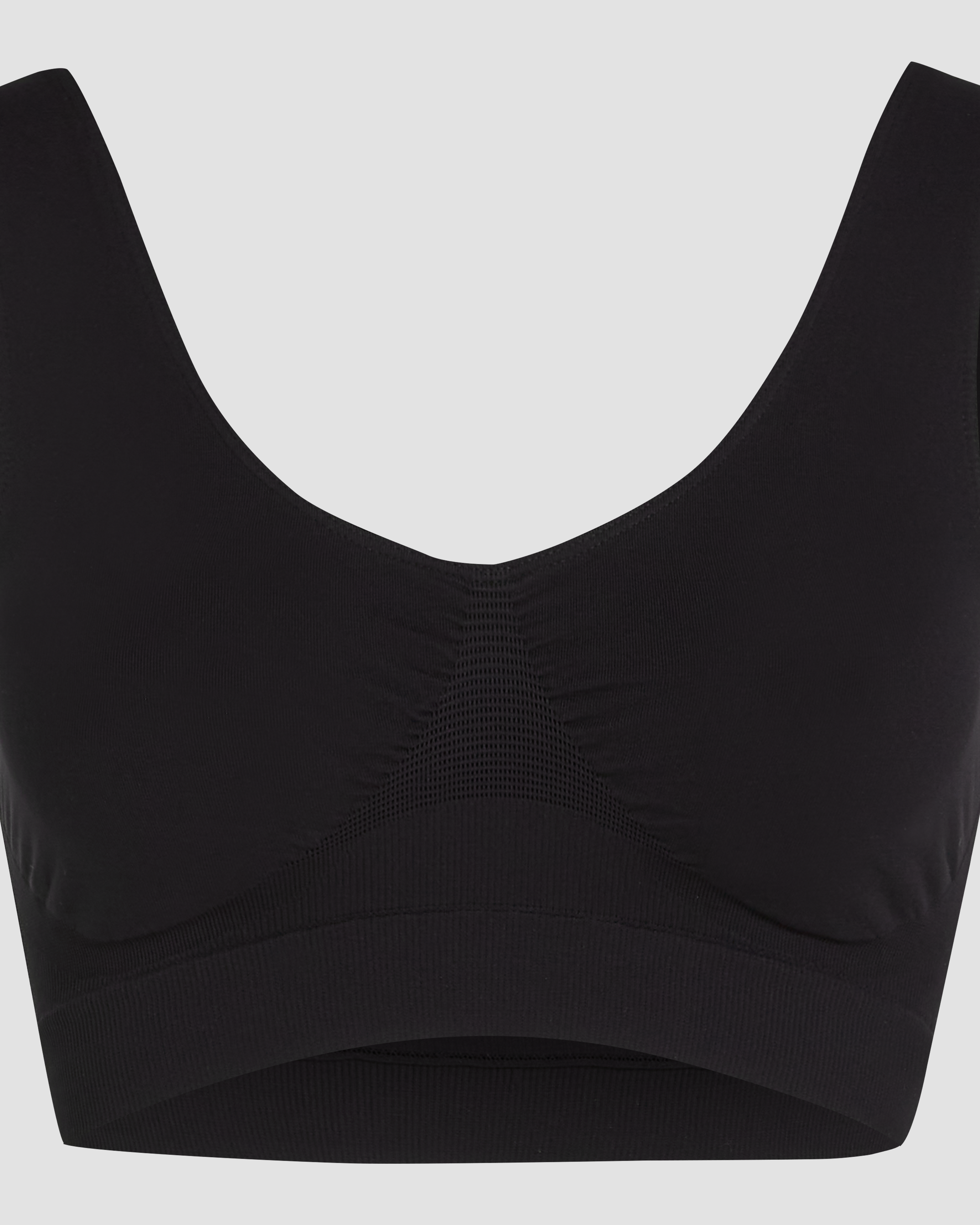 Essentials tank bra Black