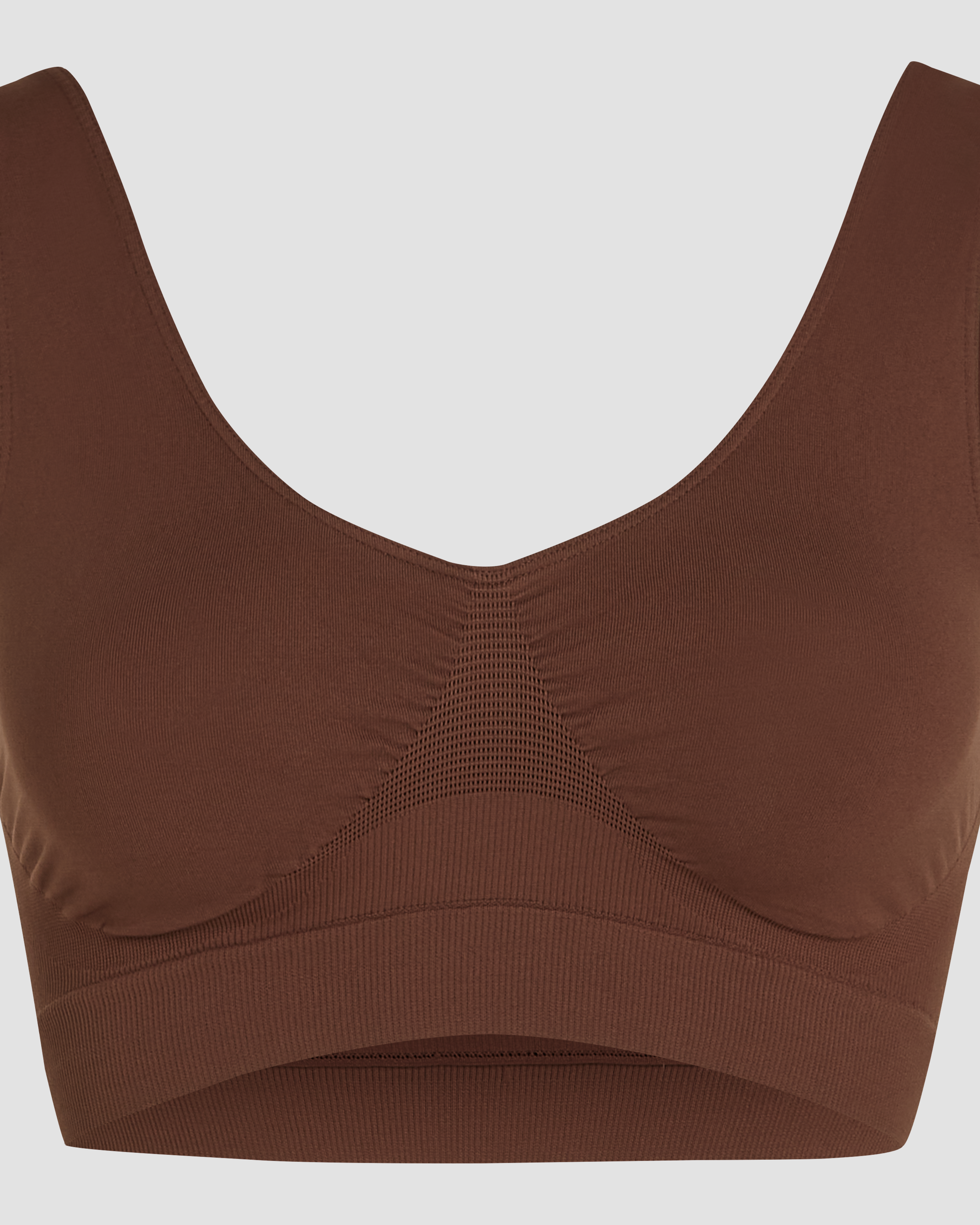 Essentials tank bra Brown