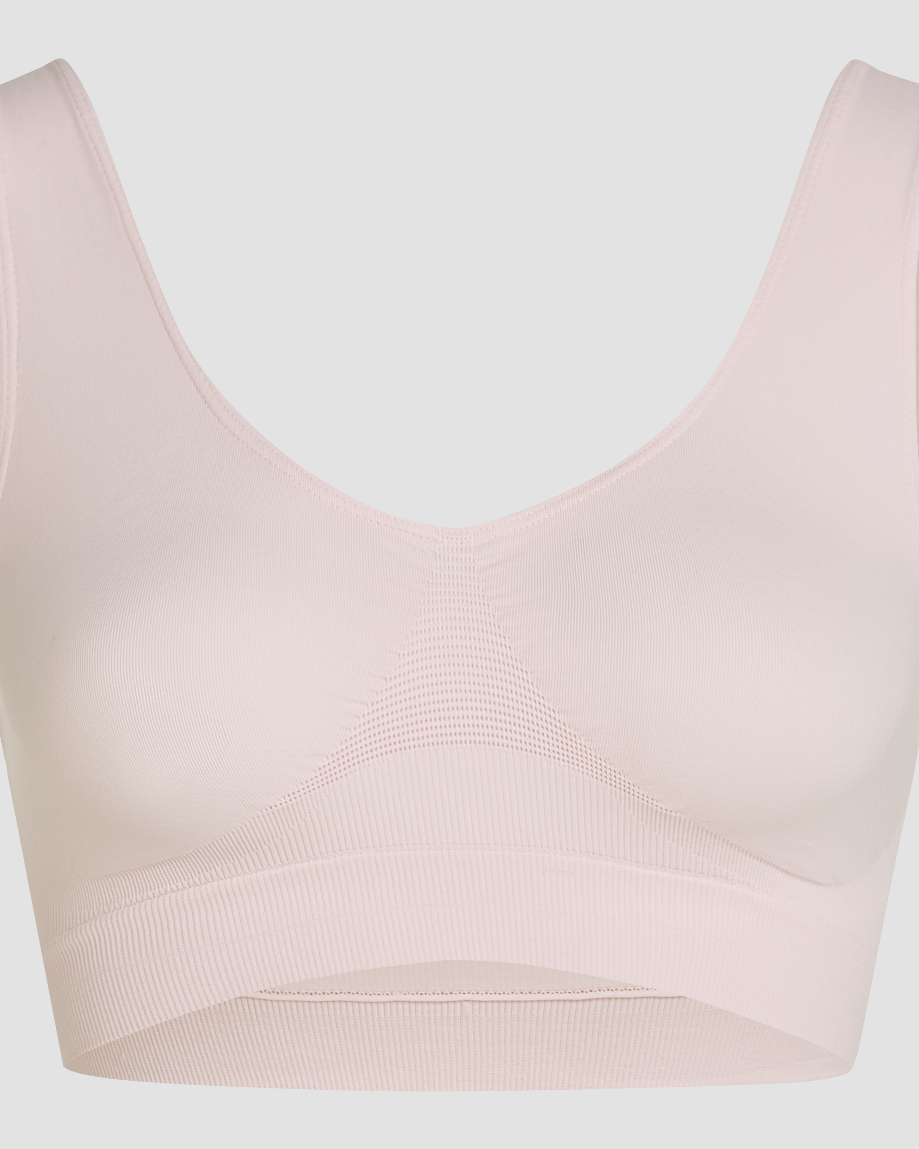 Essentials tank bra Pink