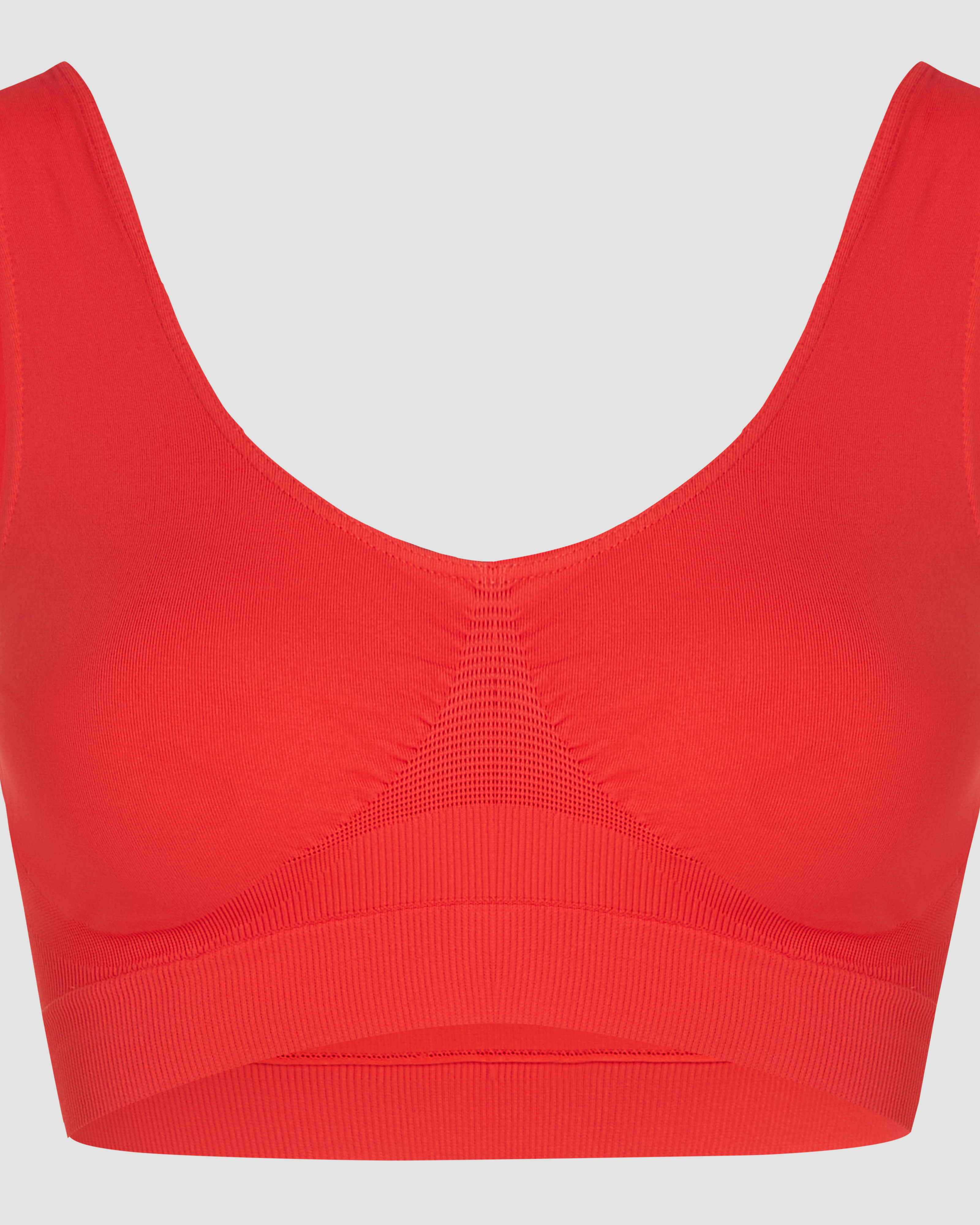 Essentials tank bra Red