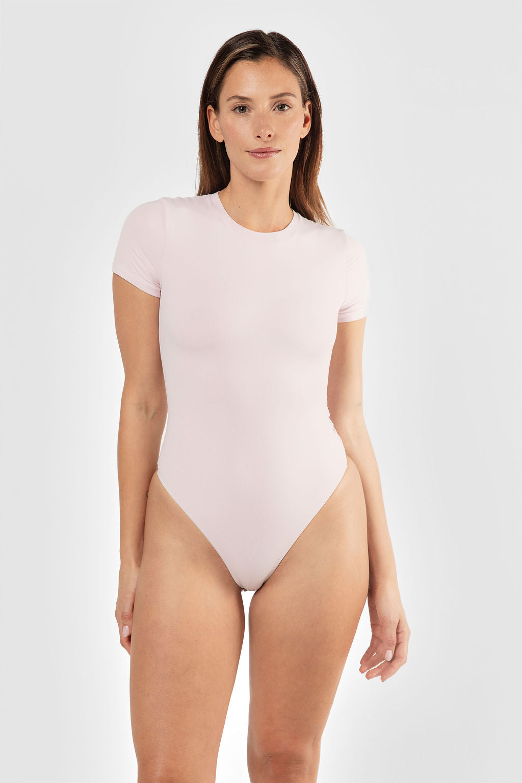 Softskin T-shirt Bodysuit Pink