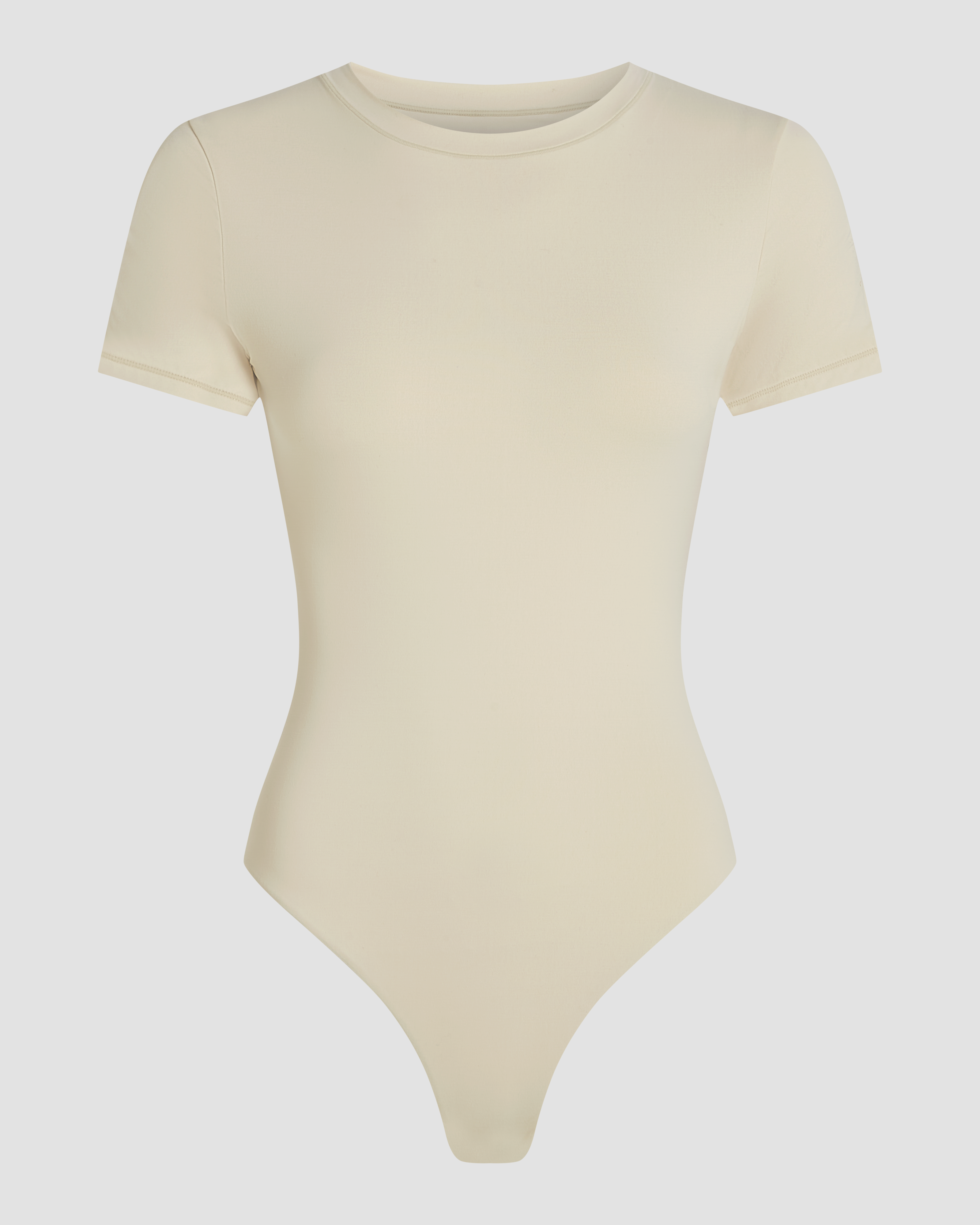 Softskin T-shirt Bodysuit Beige